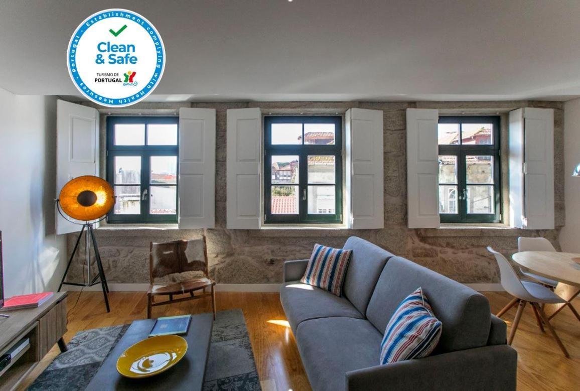 Modern 18Th Century Flat Apartment Porto Ngoại thất bức ảnh