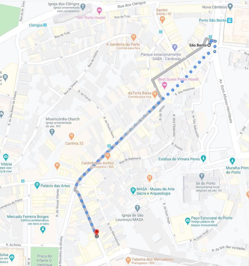 Modern 18Th Century Flat Apartment Porto Ngoại thất bức ảnh