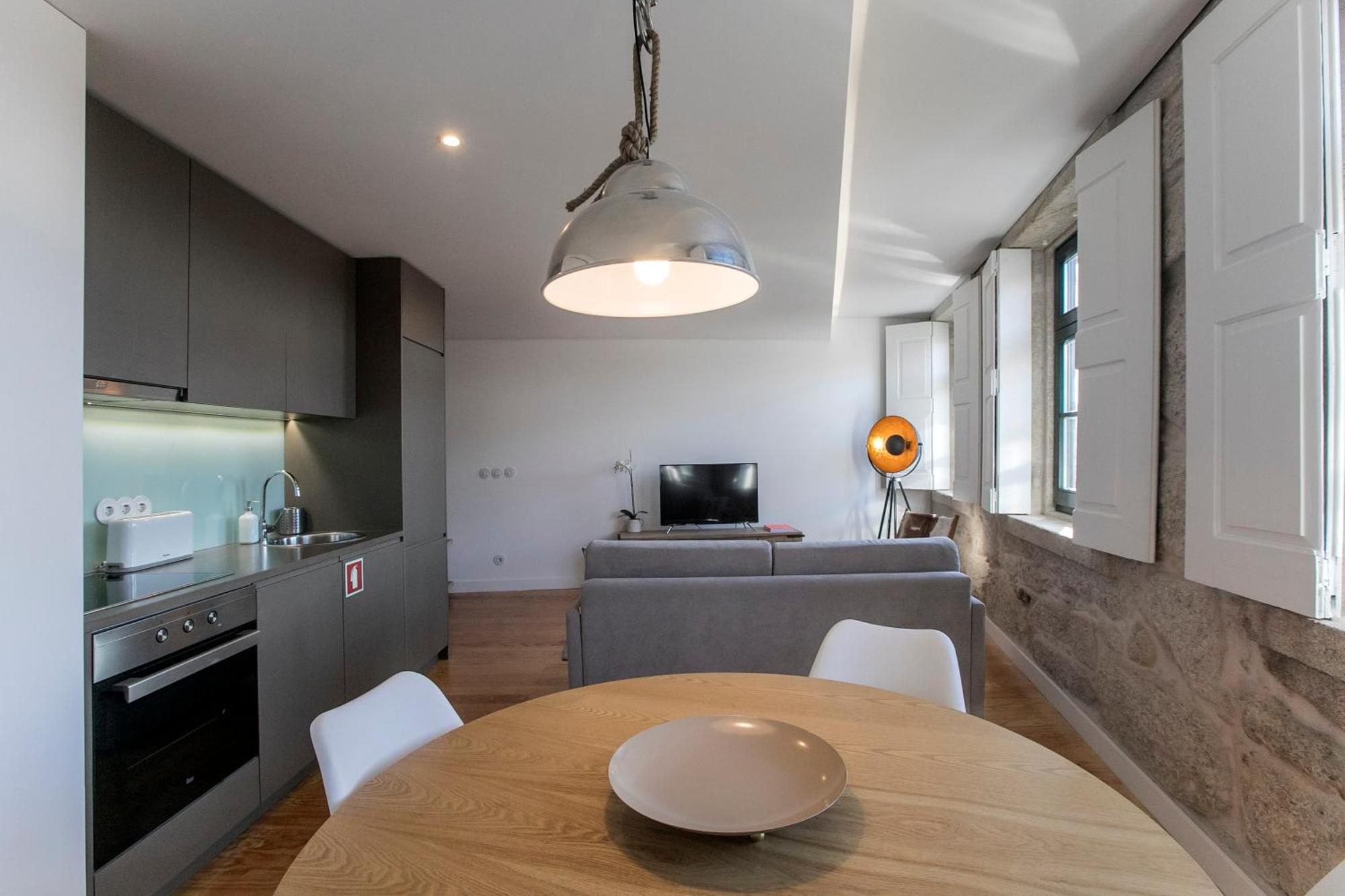 Modern 18Th Century Flat Apartment Porto Ngoại thất bức ảnh